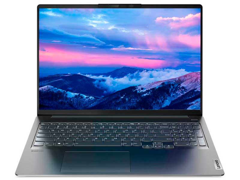 фото Ноутбук lenovo ideapad 5 pro 16ach6 82l5002crk (amd ryzen 7 5800h 3.2ghz/16384mb/1024gb ssd/amd radeon vega 8/wi-fi/bluetooth/cam/16/2560x1600/no os)