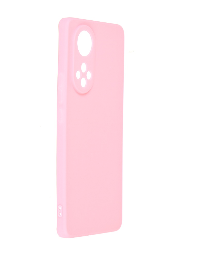 Чехол Neypo для Honor 50 / Huawei Nova 9 Soft Matte Silicone Pink NST48564