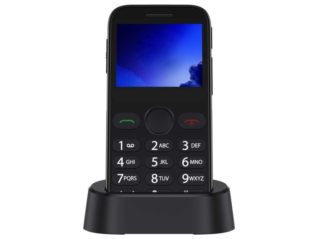 Сотовый телефон Alcatel 2019G Black-Metallic Gray 2019G-3AALRU1 Выгодный набор + серт. 200Р!!!