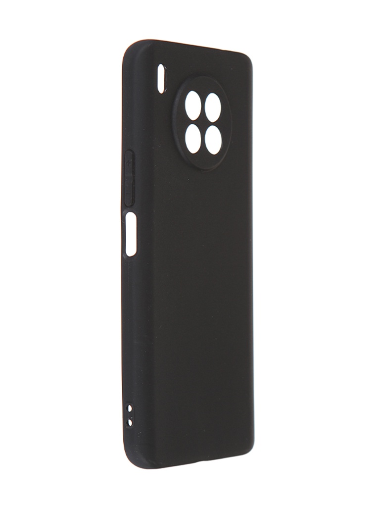 Чехол Neypo для Honor 50 Lite / Huawei Nova 8i Soft Matte Silicone Black NST48354