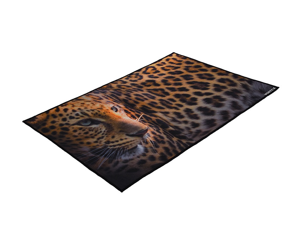 фото Коврик vortex velur леопард 60x90cm 24341