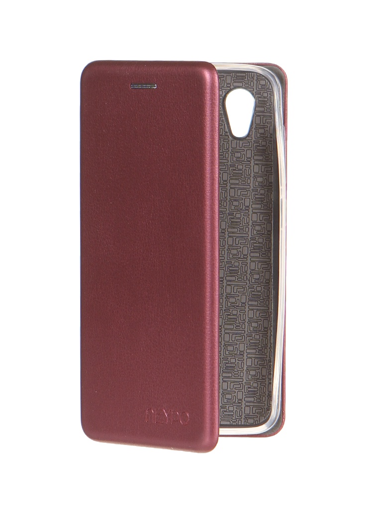 фото Чехол neypo для zte blade a31 lite / l8 / a3 2019 premium bordo nsb48263