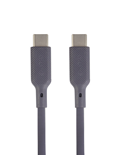 

Аксессуар Qumo Type-C - Type-C 1m Grey 32969, 32969