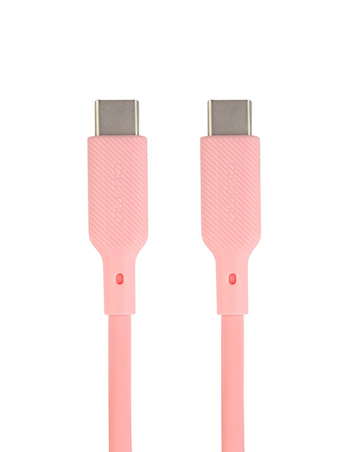 

Аксессуар Qumo Type-C - Type-C 1m Pink 32966, 32966