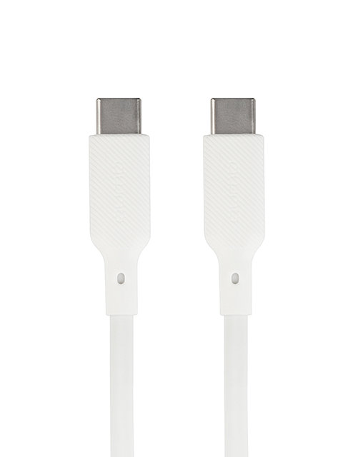 

Аксессуар Qumo Type-C - Type-C 1m White 32965, 32965