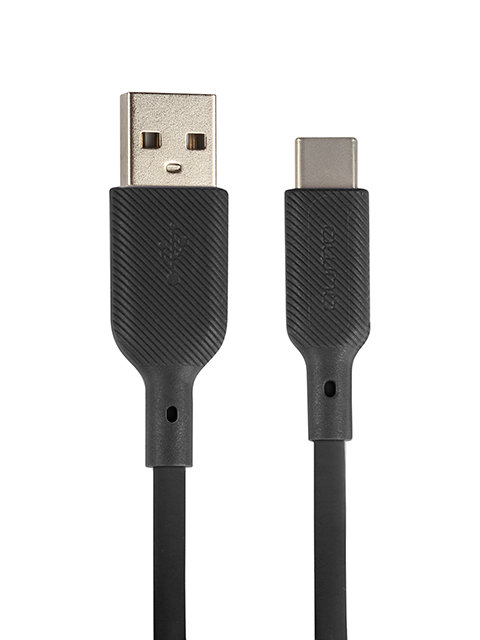 Аксессуар Qumo USB-A - Type-C 1m Black 32957