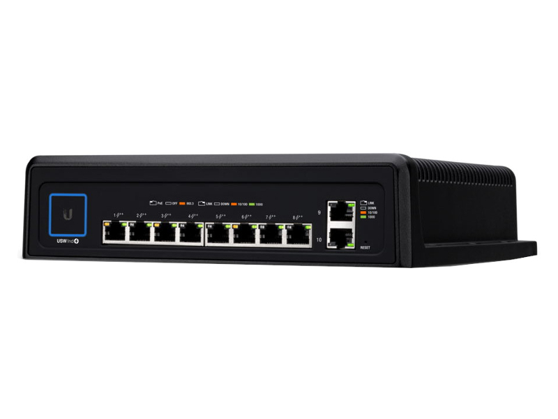 

Коммутатор Ubiquiti UniFi Switch Industrial USW-Industrial, USW-INDUSTRIAL
