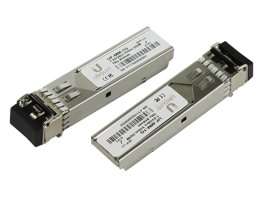 

Трансивер Ubiquiti SFP UF-MM-1G, UF-MM-1G