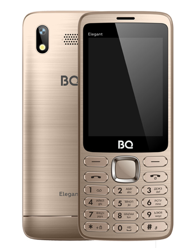 Сотовый телефон BQ 2823 Elegant Gold