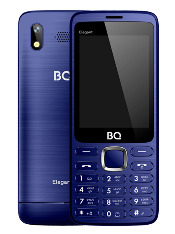 Сотовый телефон BQ 2823 Elegant Blue