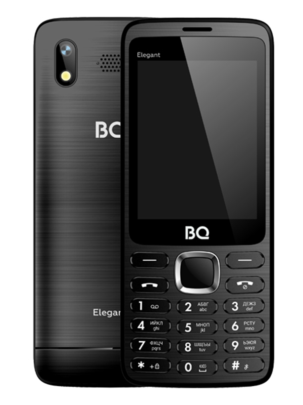 Сотовый телефон BQ 2823 Elegant Black