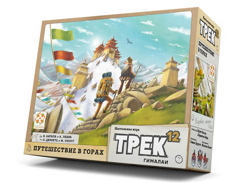 

Настольная игра Стиль жизни Трек 12 Гималаи УТ100029144, Трек 12 Гималаи