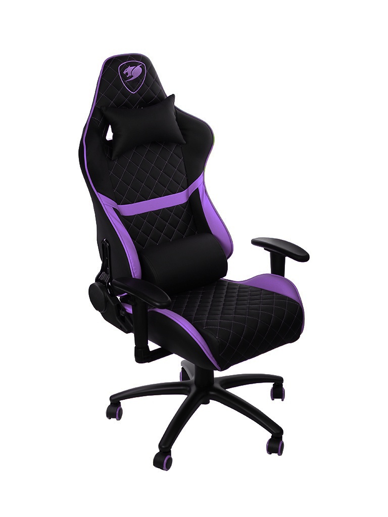 фото Компьютерное кресло cougar neon purple 3mneonxp.0001 выгодный набор + серт. 200р!!!