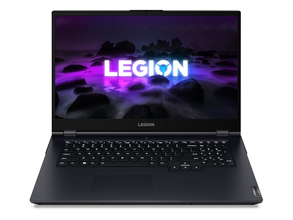 фото Ноутбук lenovo legion 5 17ach6h 82jy00fcru (amd ryzen 7 5800h 3.2ghz/16384mb/1024gb ssd/nvidia geforce rtx 3060 6144mb/wi-fi/bluetooth/cam/17.3/1920х1080/windows 11 64-bit)