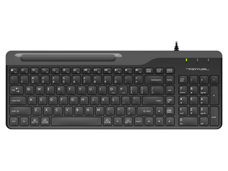 

Клавиатура A4Tech Fstyler FK25 Black, FK25