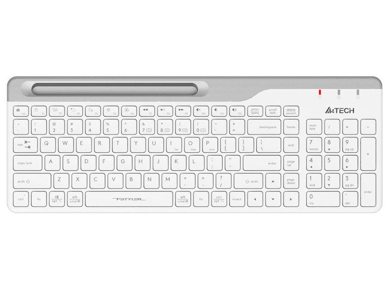 

Клавиатура A4Tech Fstyler FBK25 White, FBK25