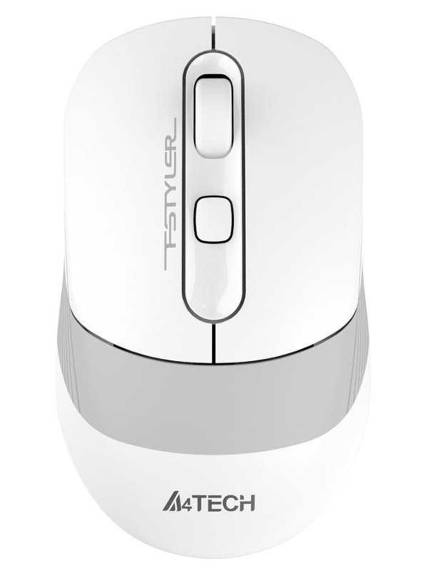

Мышь A4Tech Fstyler FB10C Grayish White, FB10C