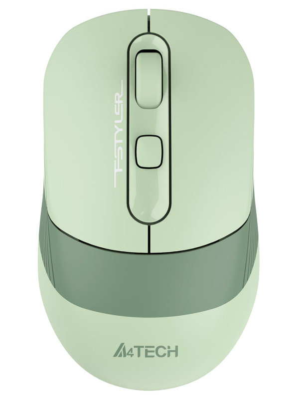 цена Мышь A4Tech Fstyler FB10C Matcha Green