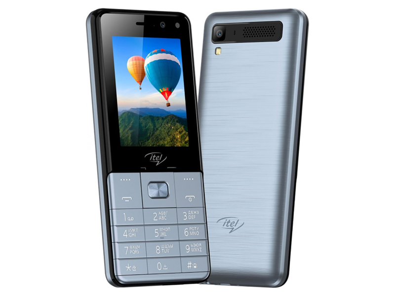 Сотовый телефон itel IT5250 Cobalt Blue Выгодный набор + серт. 200Р!!!