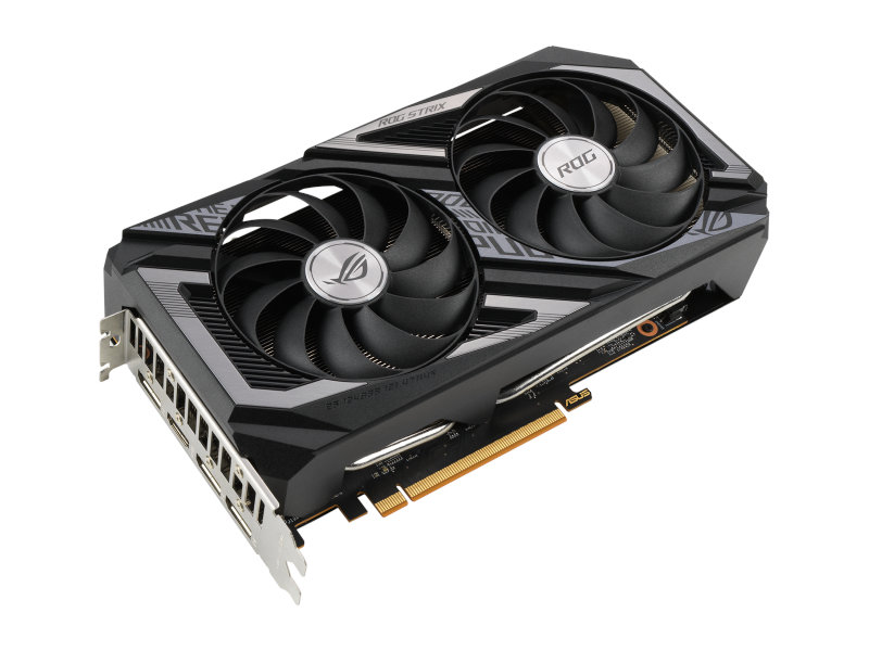 

Видеокарта ASUS AMD Radeon RX 6600 XT 2607Mhz PCI-E 4.0 8192Mb 16000Mhz 128 bit 3xDP HDMI ROG-STRIX-RX6600XT-O8G-GAMING, AMD Radeon RX 6600 XT