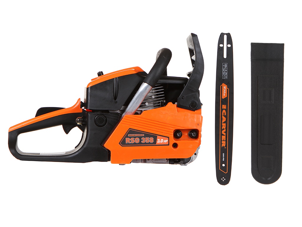 

Бензопила Carver RSG 358 01.004.00046, RSG 358