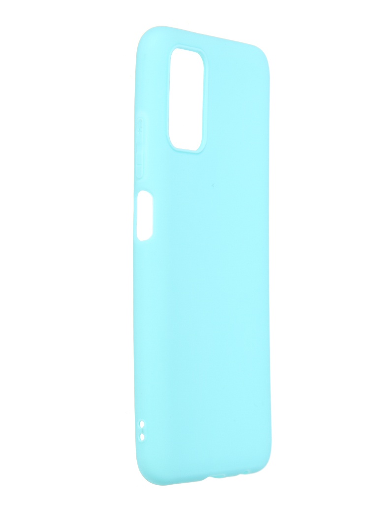 фото Чехол pero для samsung galaxy m52 soft touch turquoise cc1c-0096-ty