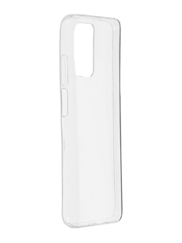 фото Чехол pero для xiaomi redmi 10 silicone transparent cc01-0098-tr