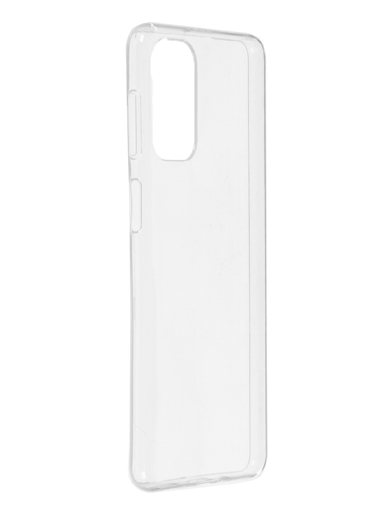 фото Чехол pero для samsung galaxy m52 silicone transparent cc01-0093-tr