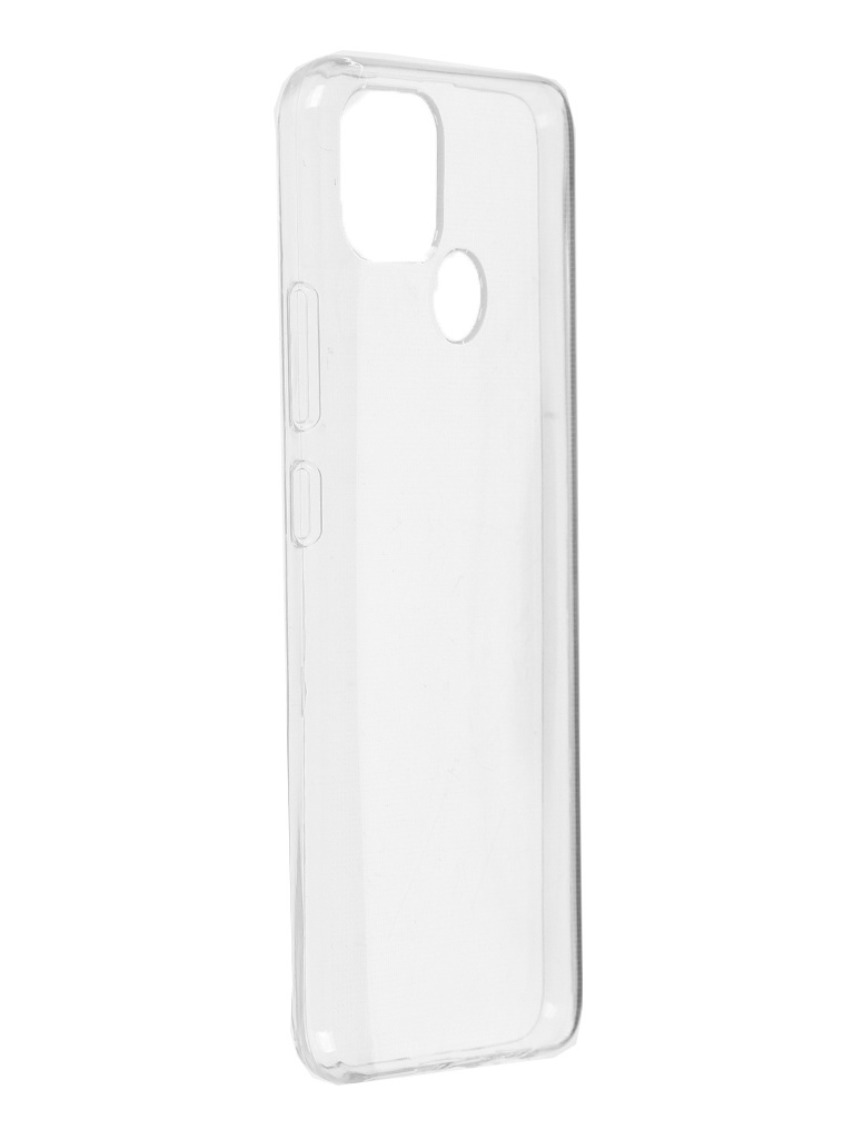 фото Чехол pero для realme c25s silicone transparent cc01-0101-tr