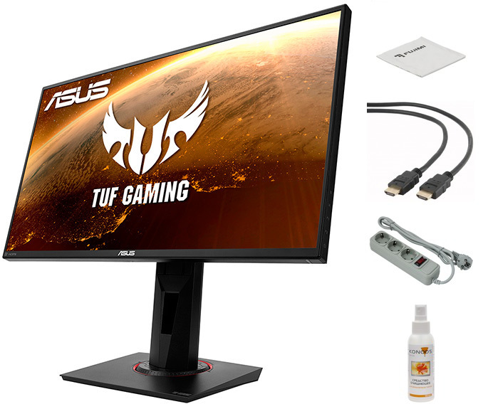 фото Монитор asus tuf gaming vg258qm 90lm0450-b02370 выгодный набор + серт. 200р!!!