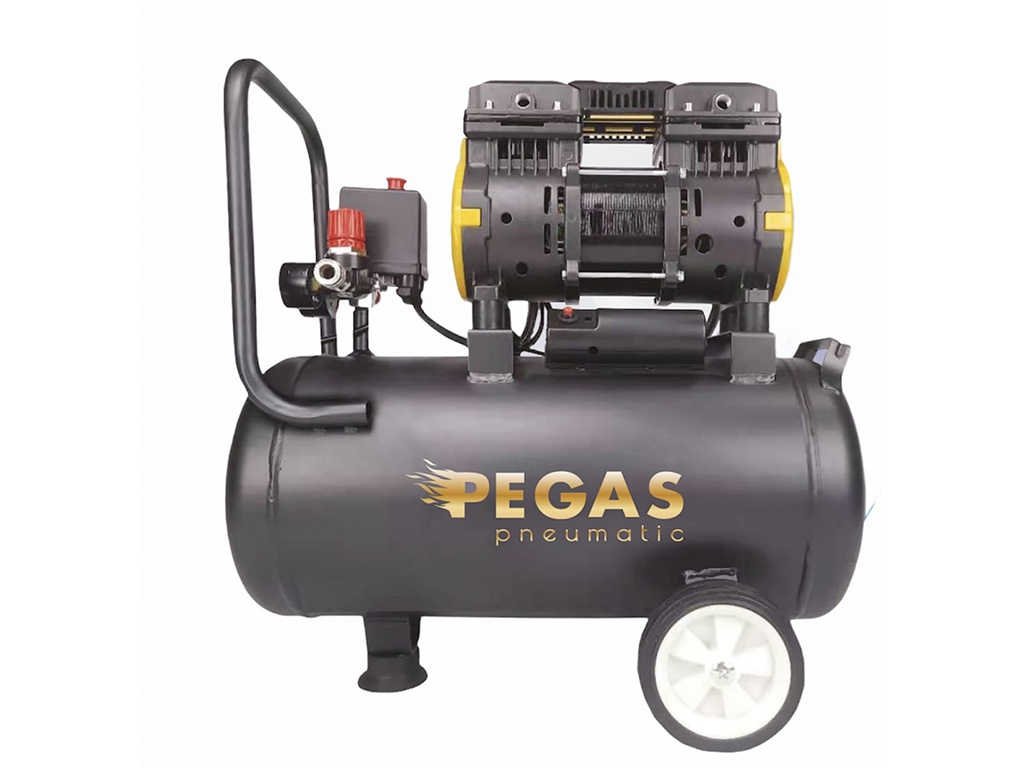 Компрессор Pegas PG-802 25L 6620 бесшумный компрессор pegas pg 1400 проф серия