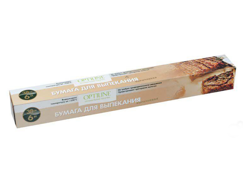 

Бумага для выпечки OptiLine 38cm х 6m 22-6044, 22-6044