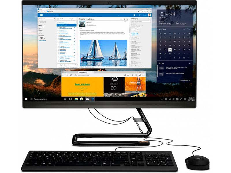 

Моноблок Lenovo Idea AIO 3 24IMB05 F0EU006YRK (Intel Core i7-10700T 2.0GHz/8192Mb/256Gb SSD/Intel HD Graphics/Wi-Fi/Bluetooth/Cam/23.8/1920x1080/DOS), F0EU006YRK