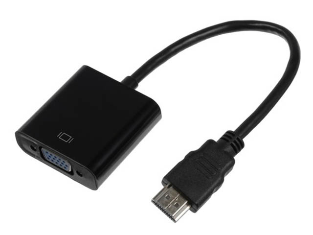

Аксессуар Luazon HDMI F - VGA ADP-1 3015682, 3015682