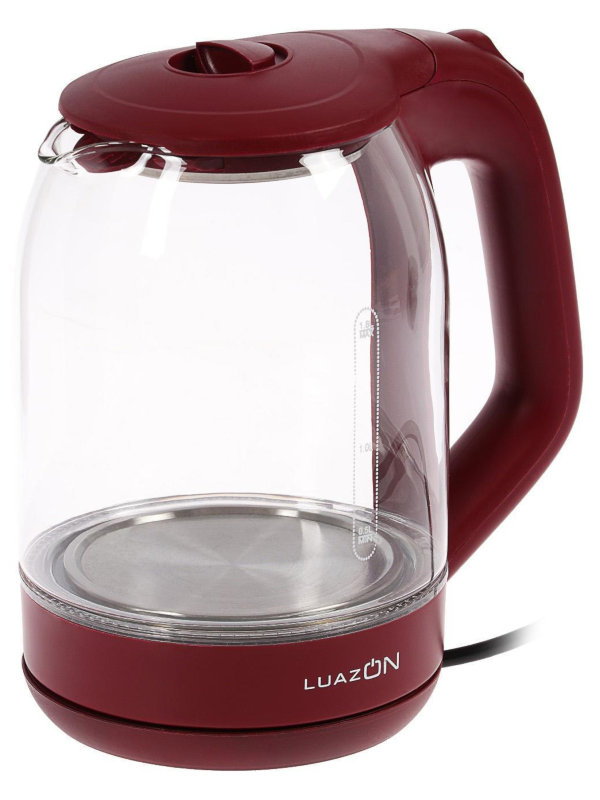 Чайник Luazon LSK-1809 1.8L Red 3894962
