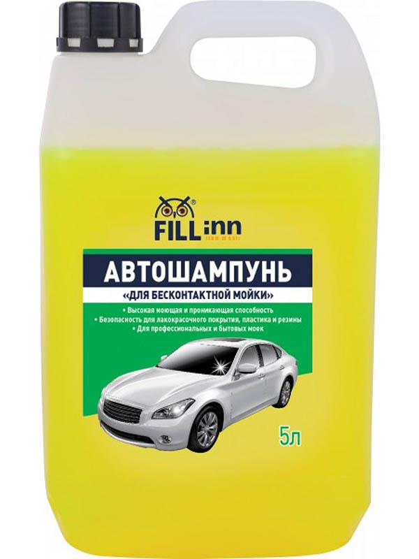 фото Автошампунь для бесконтактной мойки fillinn 5l fl032