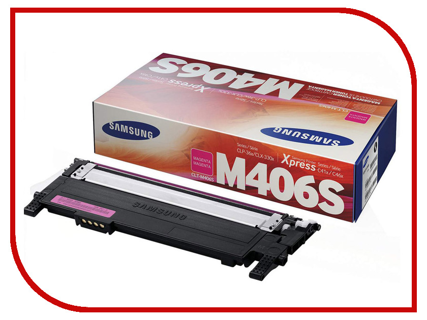 

Картридж Samsung CLT-M406S Magenta для CLP-360/365/368/CLX-3300/3305