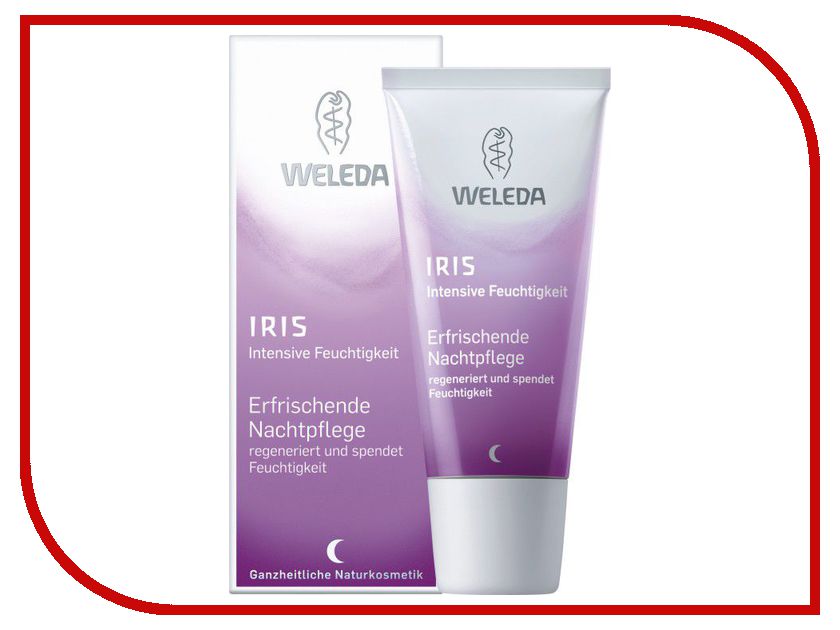 

Ночной крем Weleda Освежающий уход 30мл 8026, 8026