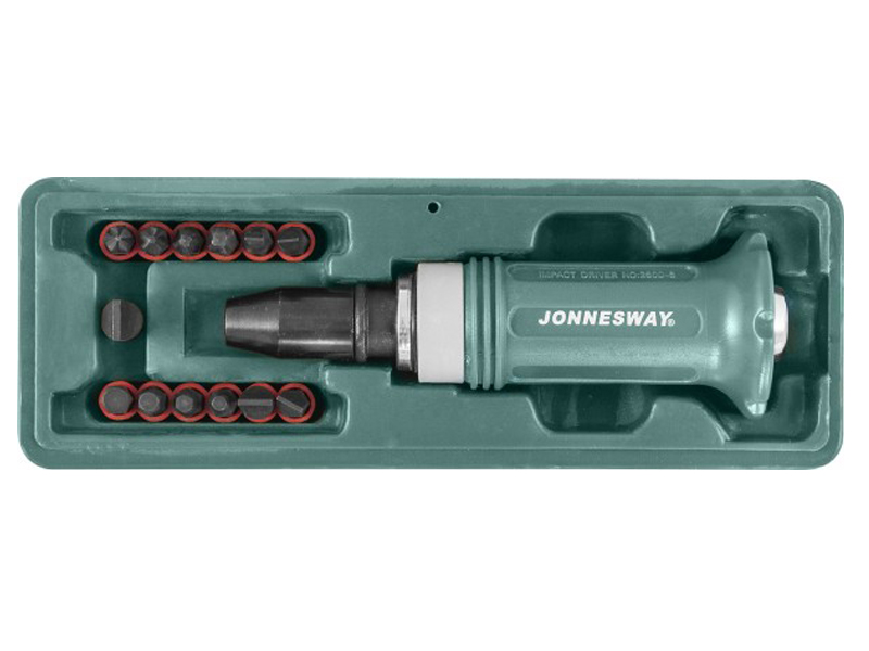 

Ударно-поворотная отвертка Jonnesway AG010138, AG010138