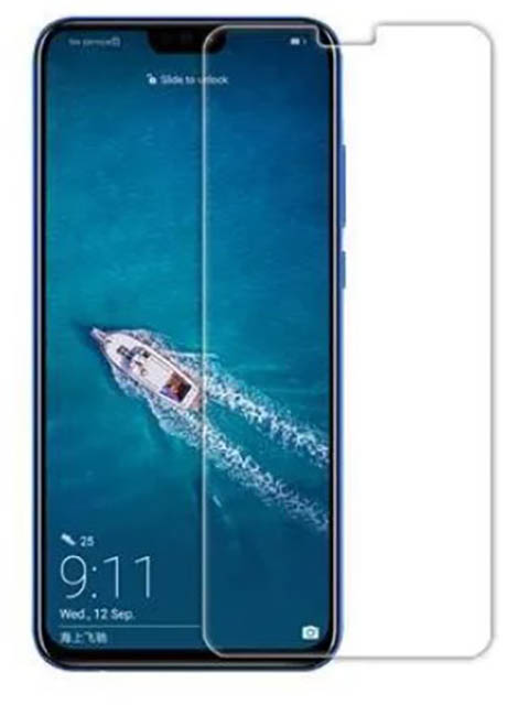 

Защитное стекло Luazon для Honor 8X 2.5D Full Glue 4310508, Honor 8X