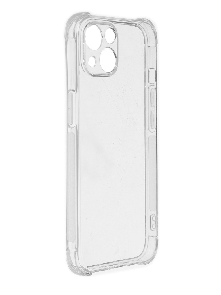 

Чехол Broscorp для APPLE iPhone 13 Transparent IP13-HARD-TPU-TRANSPARENT, APPLE iPhone 13