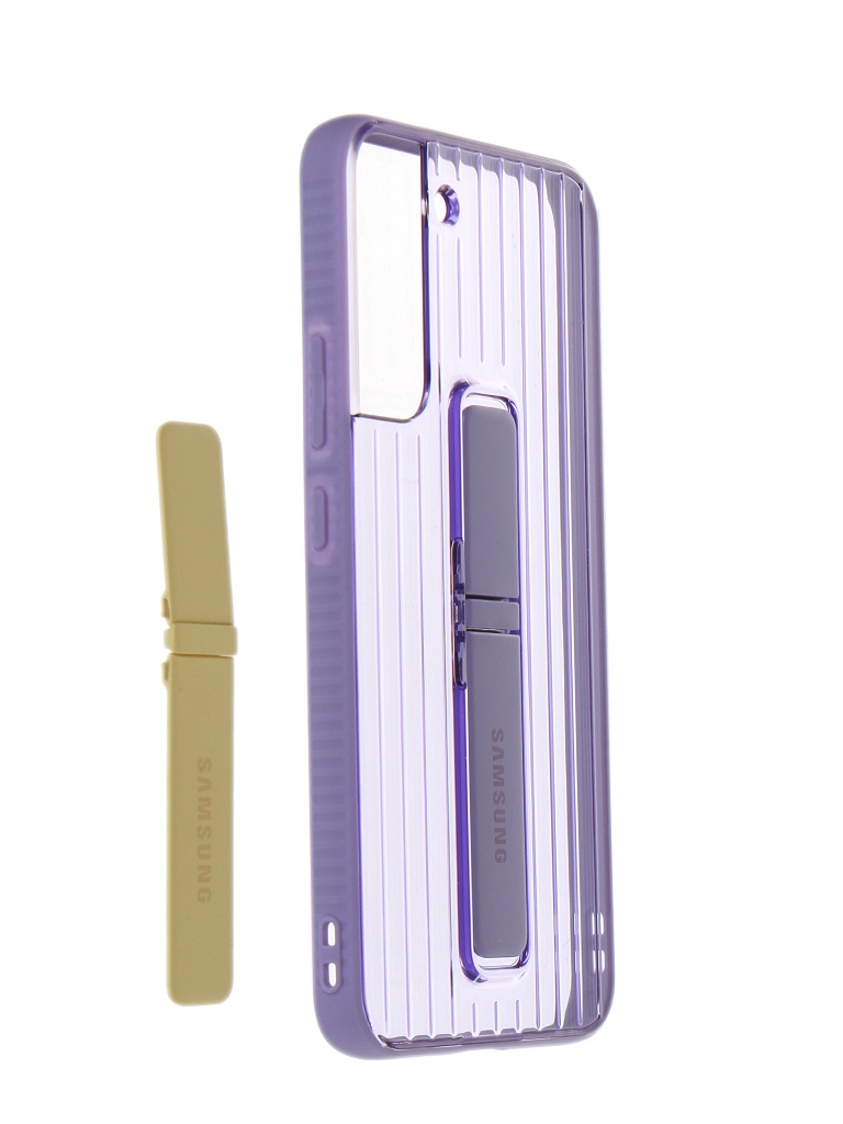 фото Чехол для samsung galaxy s22 plus protective standing cover purple ef-rs906cvegru