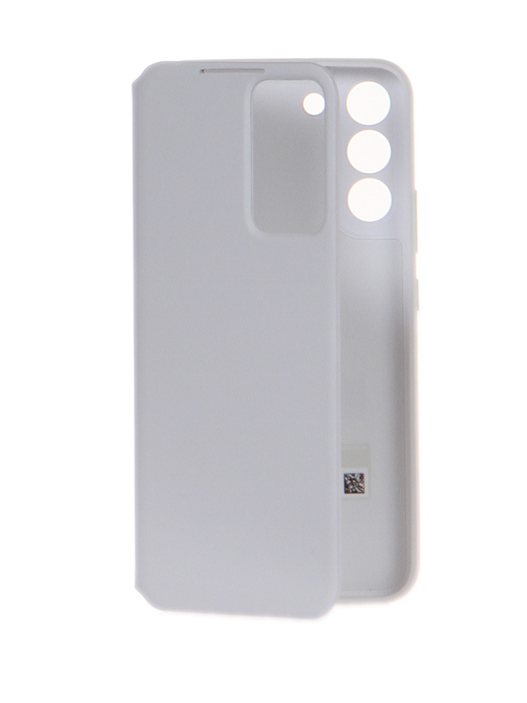 Чехол для Samsung Galaxy S22 Plus Smart Clear View Cover White EF-ZS906CWEGRU