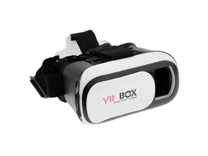 Очки виртуальной реальности Luazon 3D VR 2 Black-White 3936806