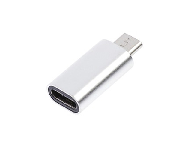 

Аксессуар Luazon Lightning - MicroUSB Silver 4704337, 4704337