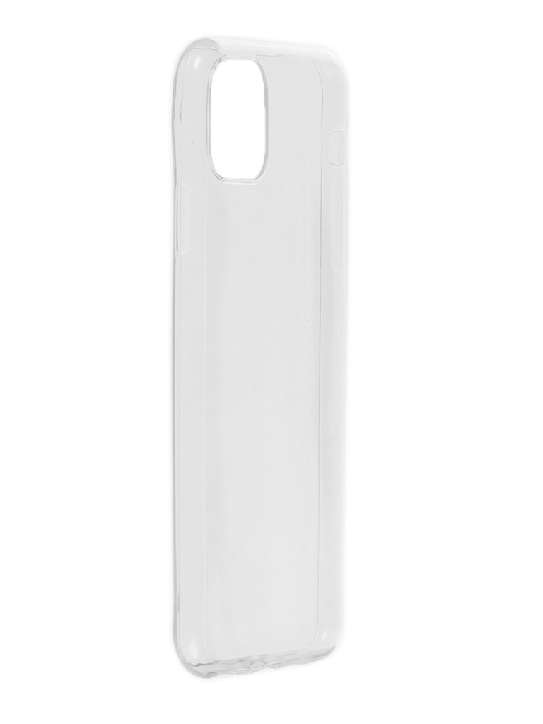 Чехол Luazon для APPLE iPhone 11 Pro Max Silicone Transparent 4701579