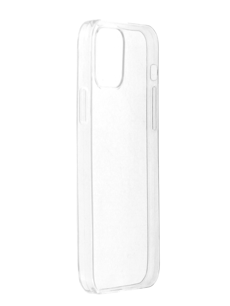 

Чехол Luazon для APPLE iPhone 12 / 12 Pro Silicone Transparent 5538153, APPLE iPhone 12 / 12 Pro