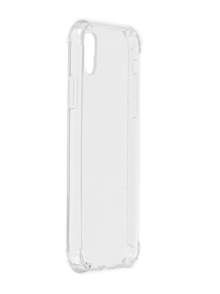 фото Чехол luazon для apple iphone xr silicone transparent 4365636