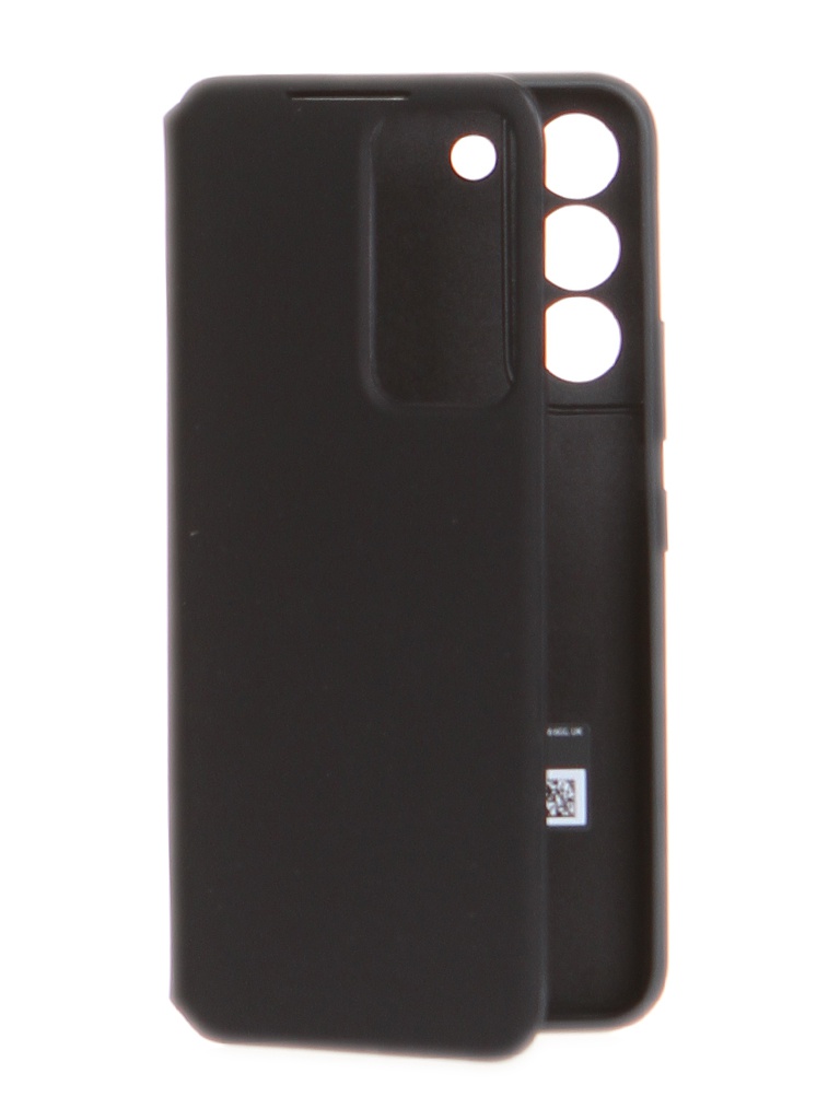 фото Чехол для samsung s22 smart clear view cover black ef-zs901cbegru