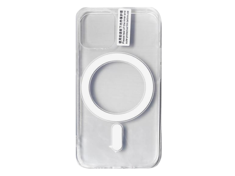 фото Чехол luazon для apple iphone 12 mini magsafe plastic transparent 6253198